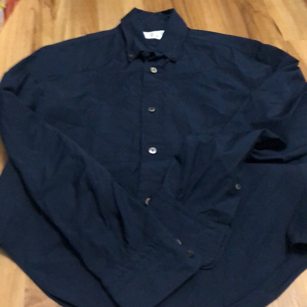 W’16 Button Down Shirt S